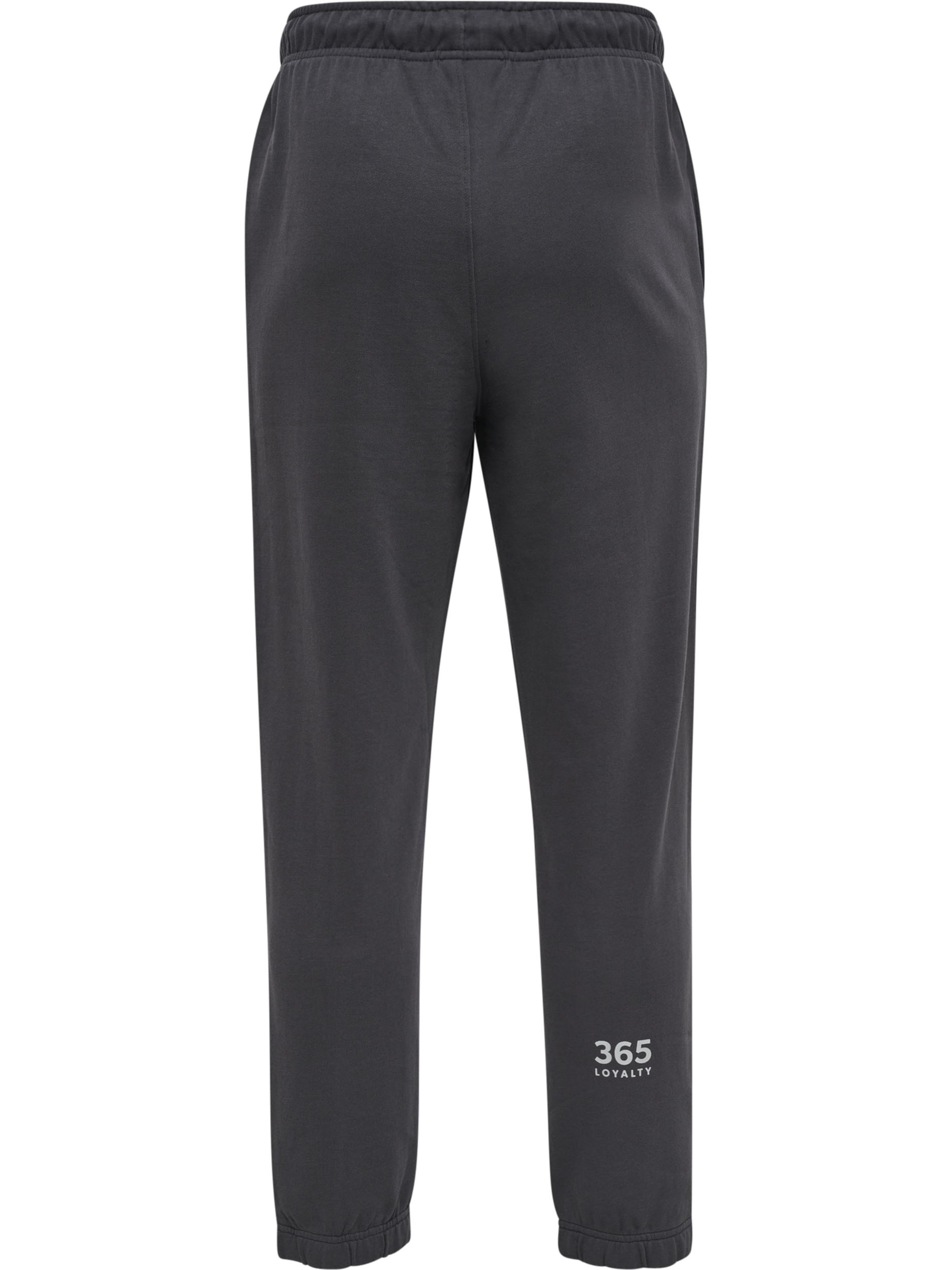 Hummel Tapered Sporthose in Schwarz