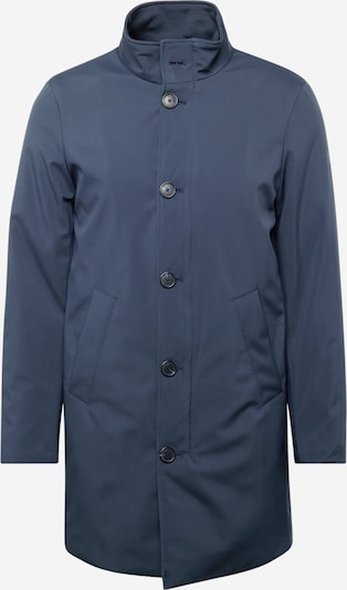 Matinique Ανοιξιάτικο και φθινοπωρινό παλτό 'Joshow' σε μπλε φιμέ, Άποψη προϊόντος