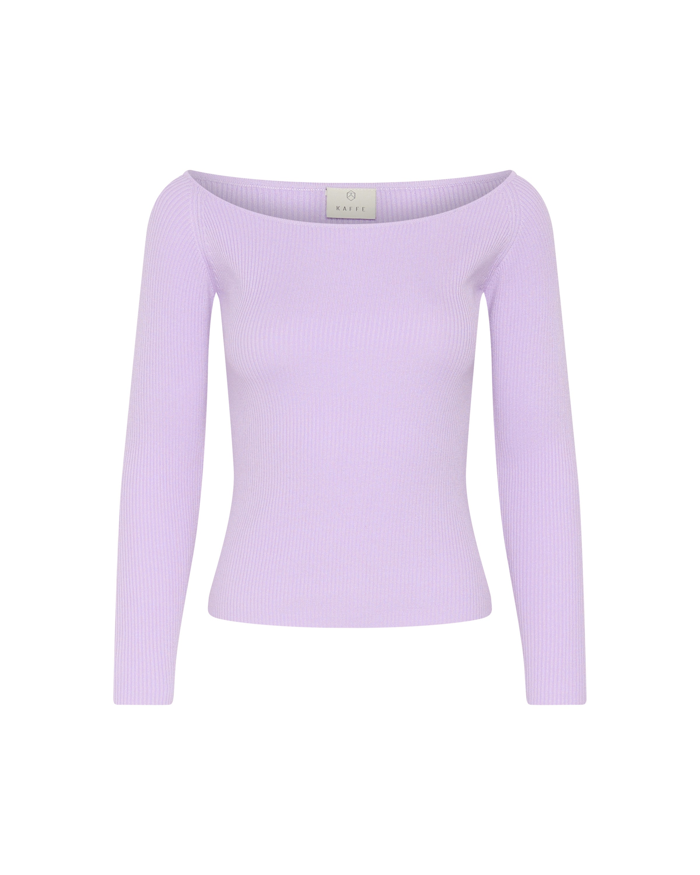 Pull-over 'KALiara' Kaffe en violet : devant