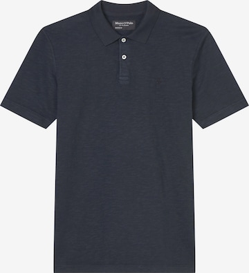 Marc O'Polo Shirt in Blauw: voorkant