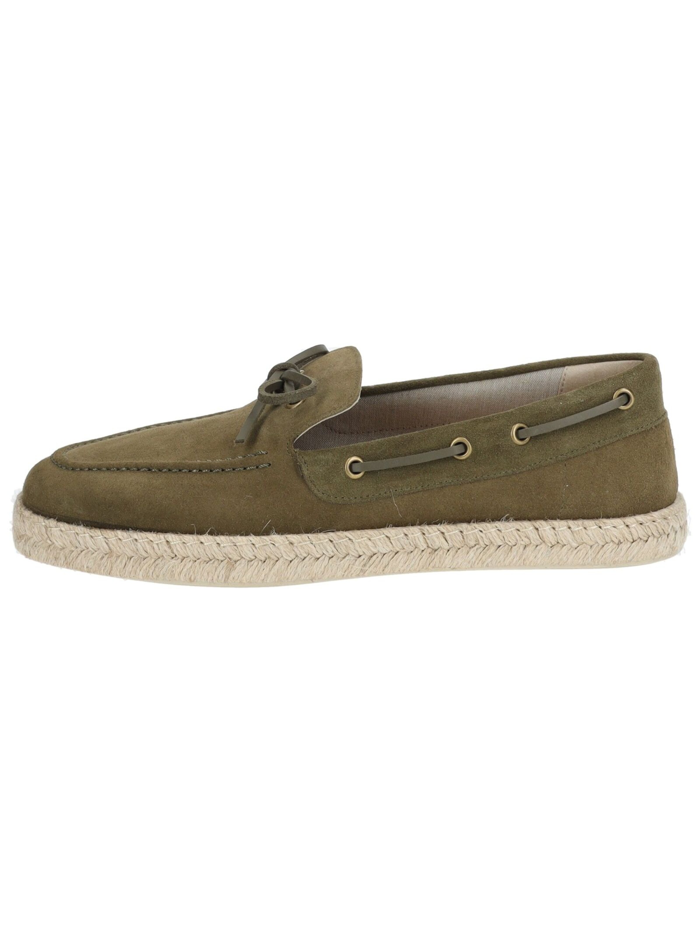 GEOX Espadrilles in Grün