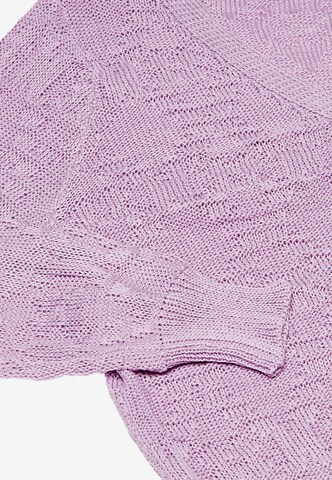 COBIE Knit Cardigan in Purple