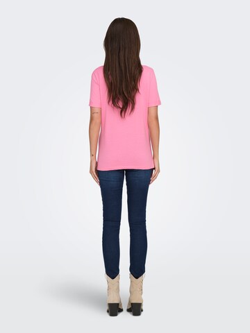 JDY Shirts 'JDYKITTY' i pink