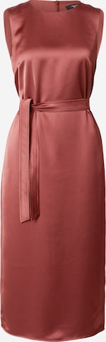 Weekend Max Mara Jurk 'BAIARDO' in Rood: voorkant