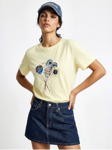Bianco Lucci - Camisa em amarelo