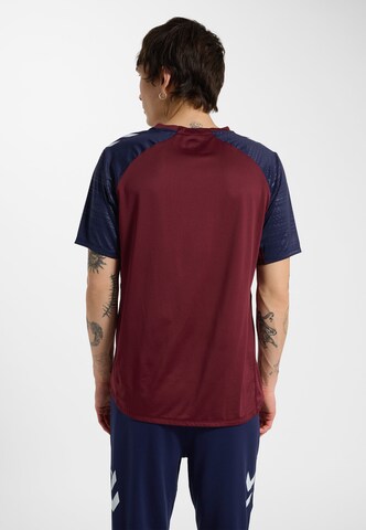 Hummel Functioneel shirt in Rood