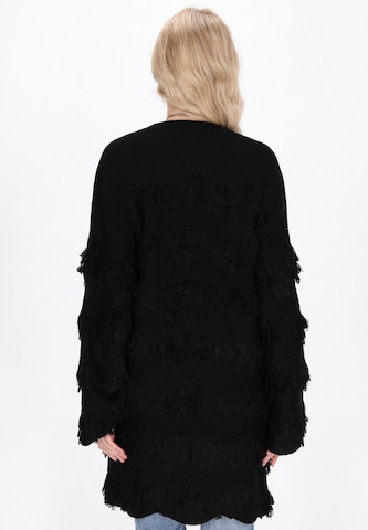 Cardigan IZIA en noir