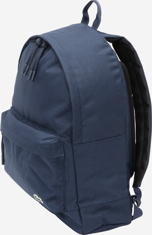 LACOSTE Rucksack 'Neocroc' in Blau: predná strana