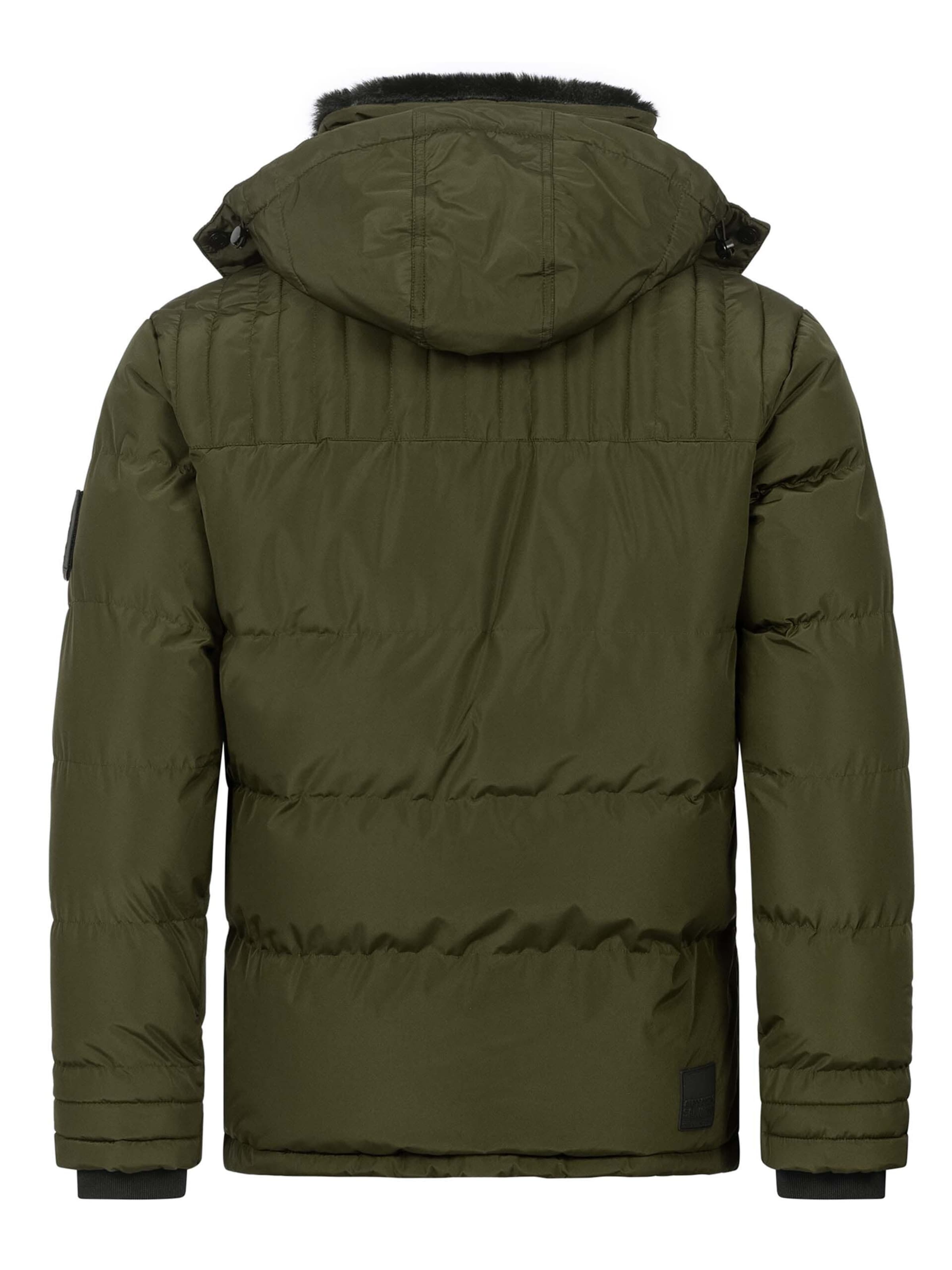Alessandro Salvarini Winter jacket in Green