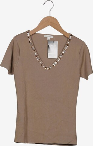 123 Paris Pullover XXS in Beige: Vorderseite