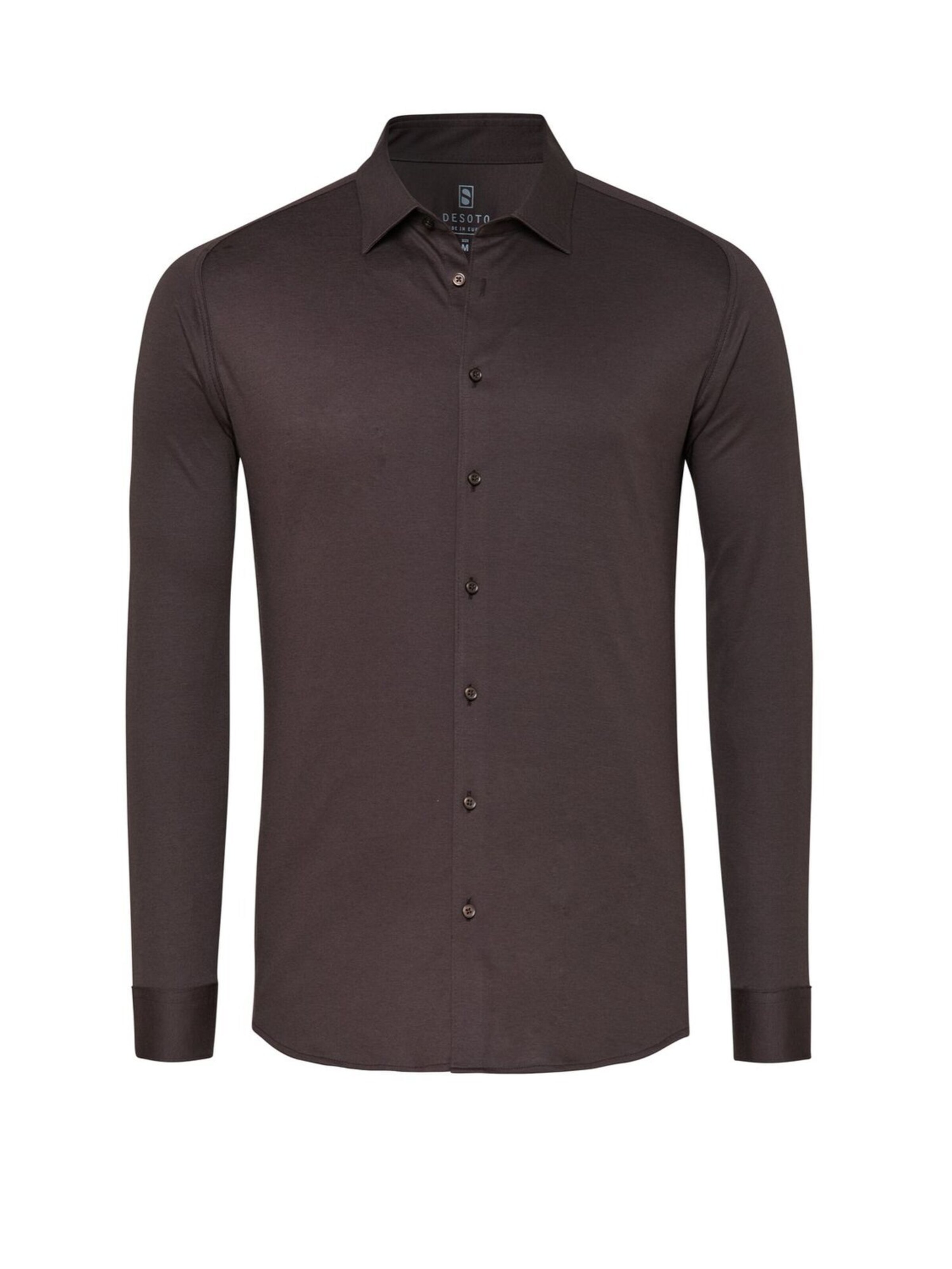 DESOTO Business shirt in 41-42 in Brown, Item view