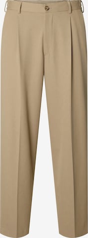 Pantalon à pince 'SLH220' SELECTED en gris : devant
