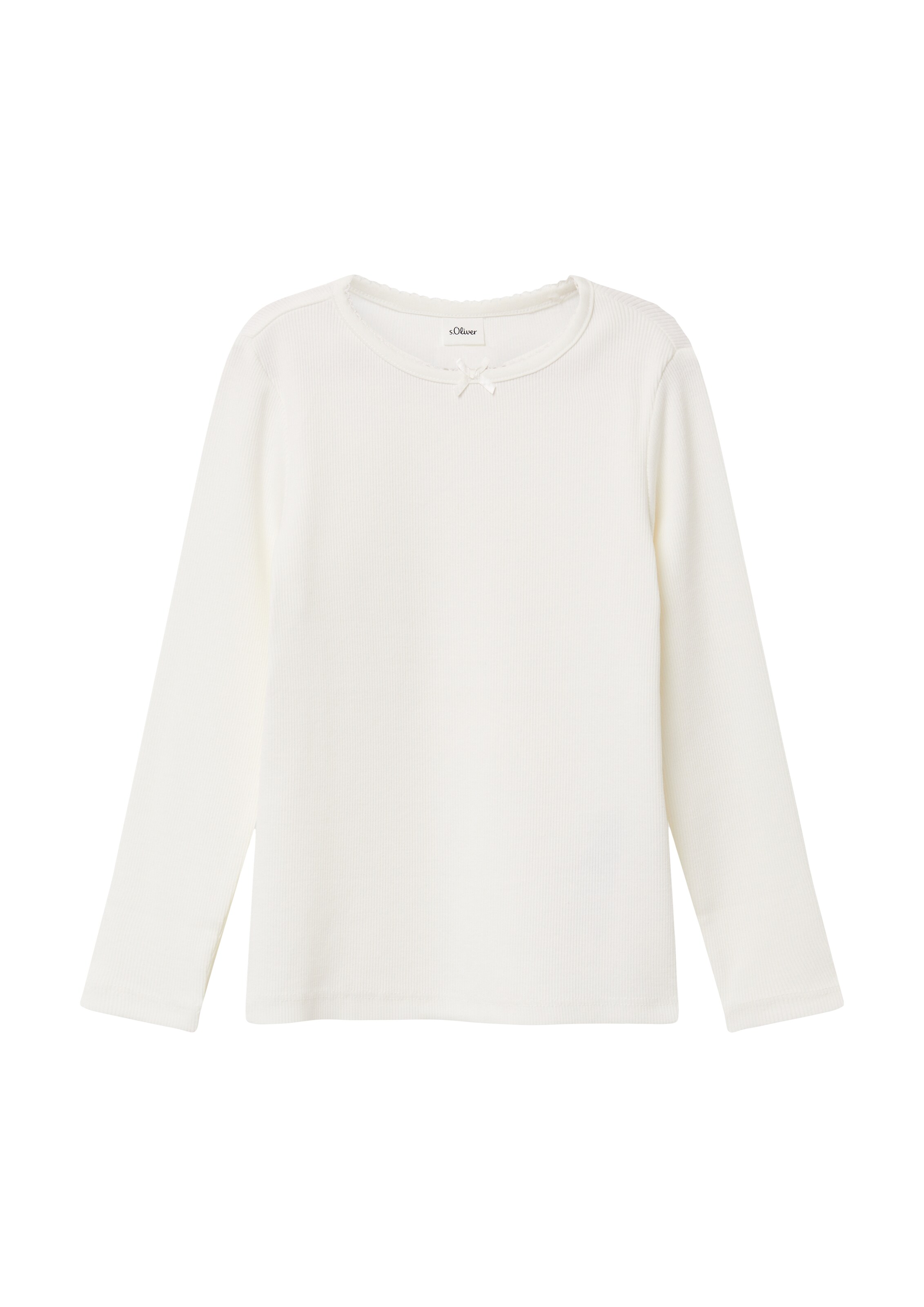 s.Oliver Shirt in White: front