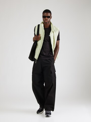 Regular fit Maglietta 'Essential' di Calvin Klein Jeans in nero