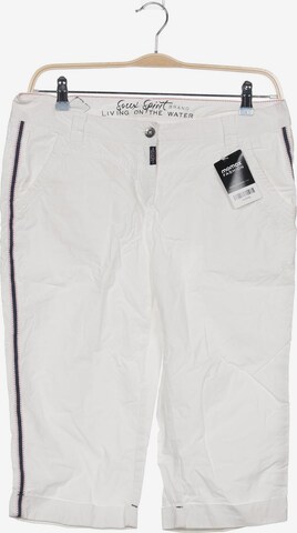 Soccx Shorts in L in White: front