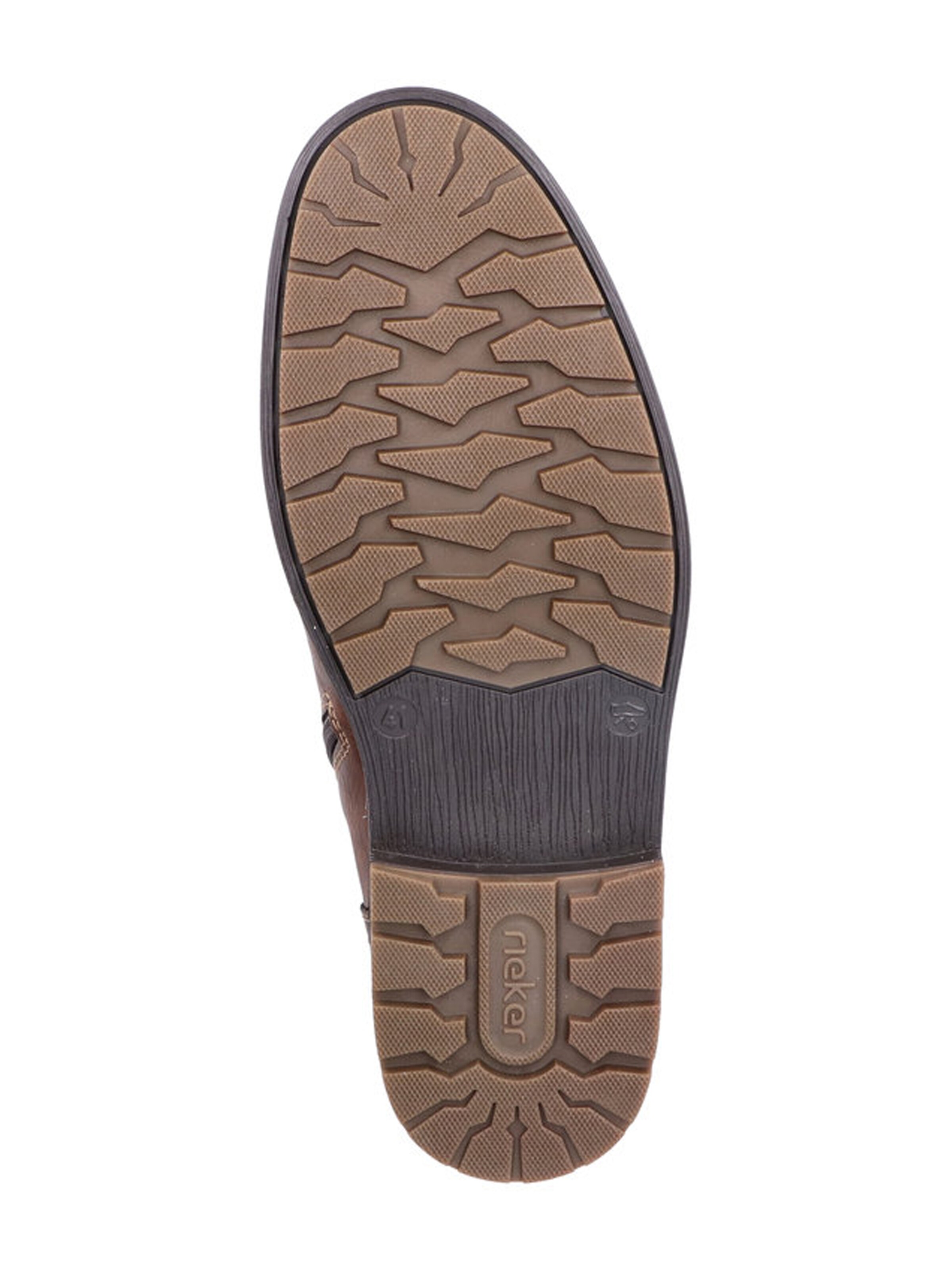 Rieker Nöörsaapad, värv pruun