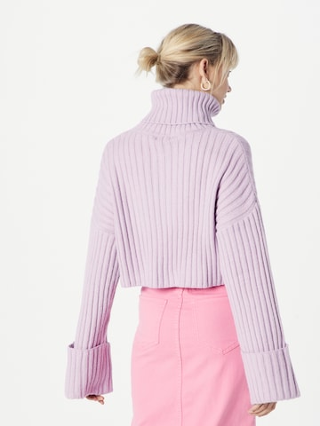 Misspap Sweater in Purple