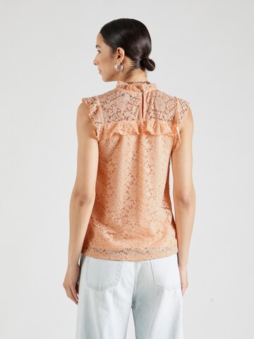 Wallis Blouse in Oranje