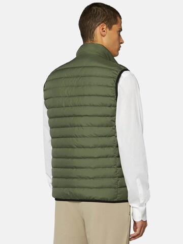 Boggi Milano Vest in Green