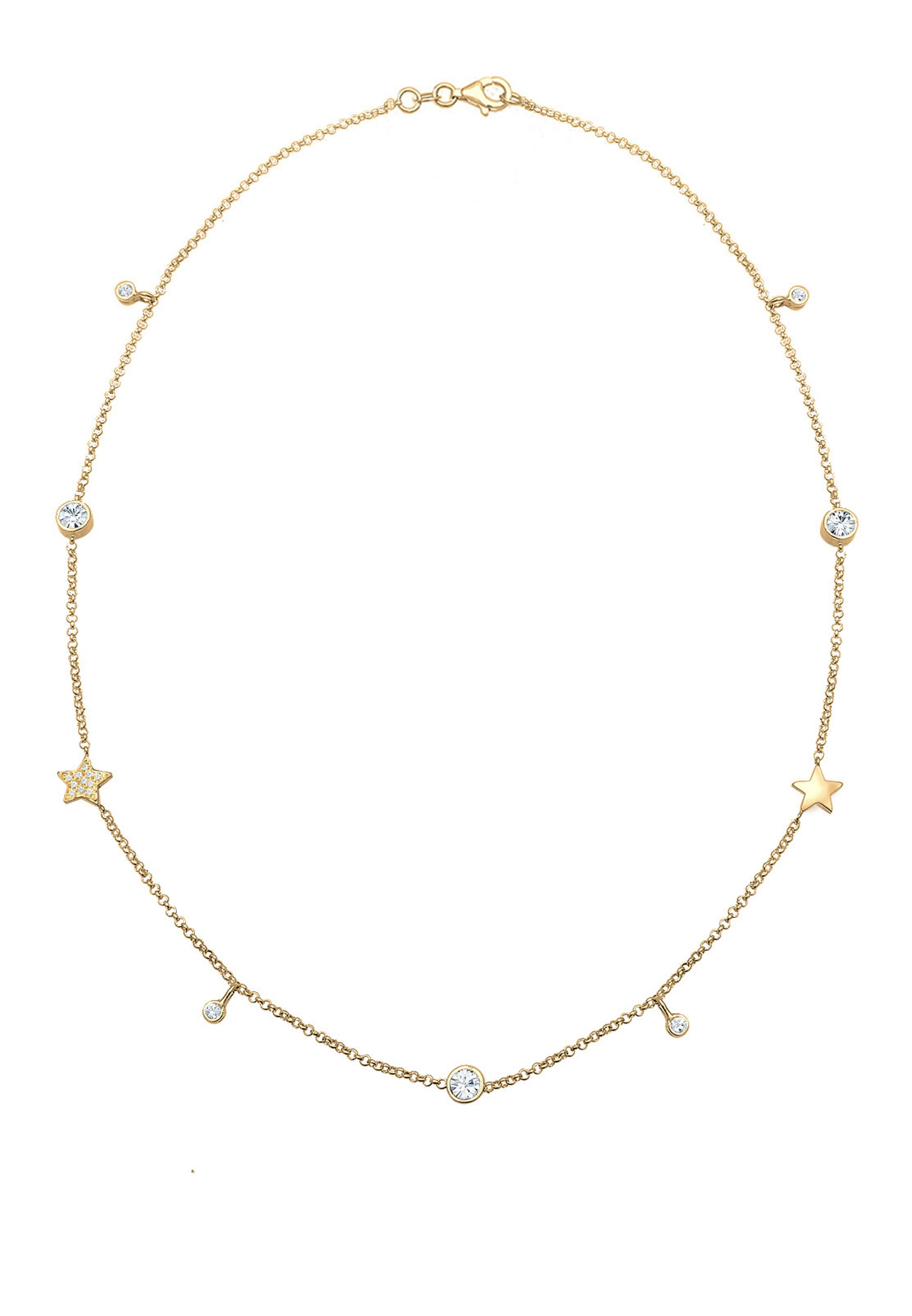 ELLI Halskette in Gold: Vorderseite