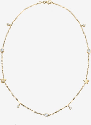 ELLI Necklace in Gold: front