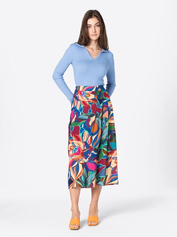 NAF NAF Skirt 'INDIE' in Mixed colours