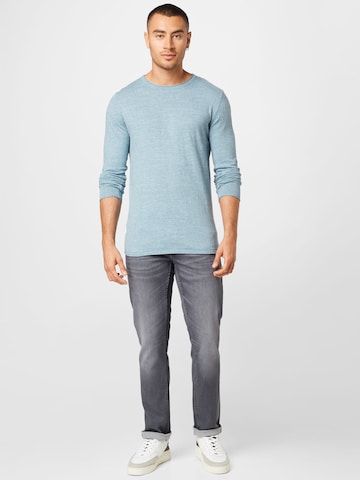 GARCIA Pullover in Blau