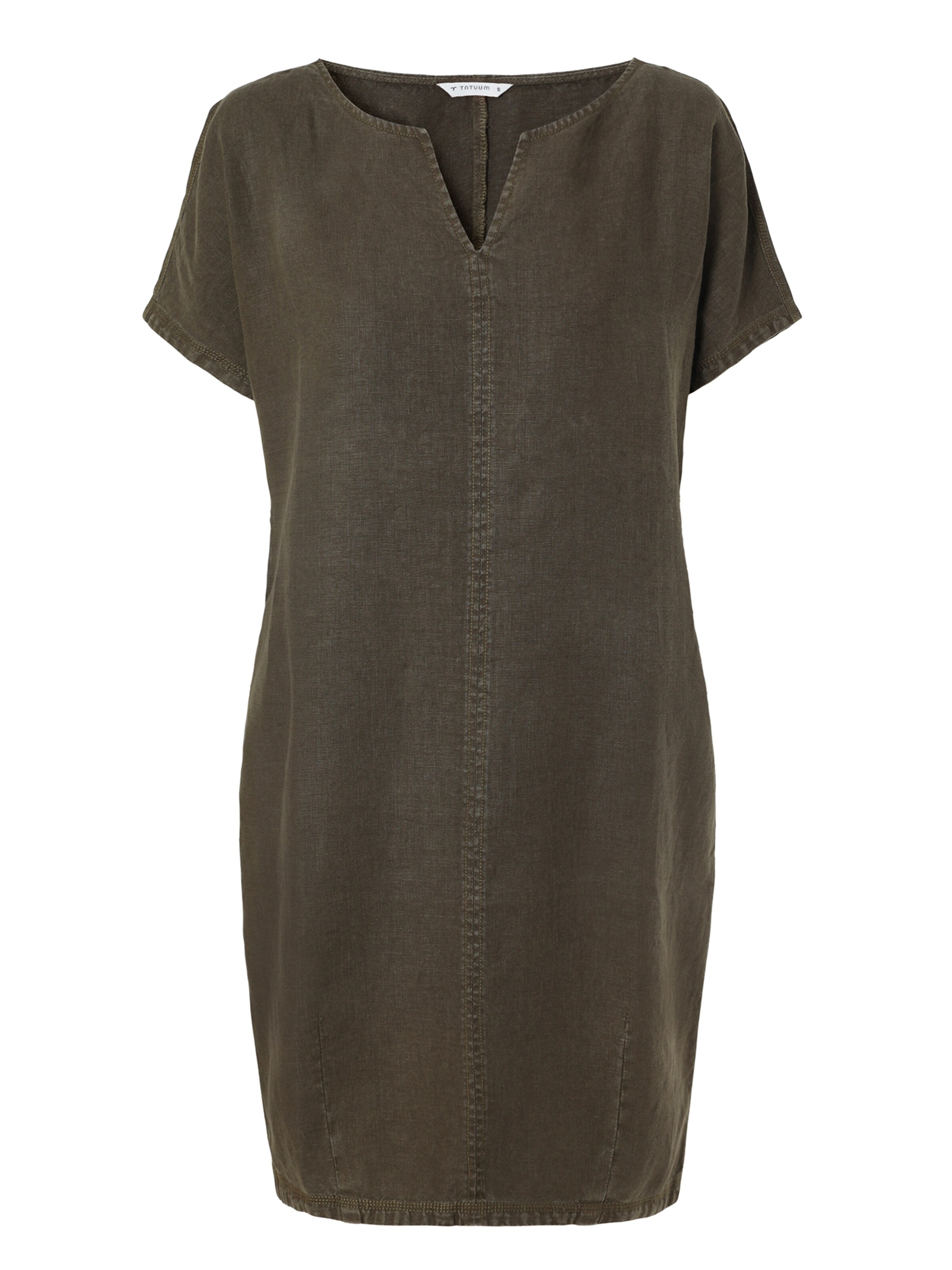 TATUUM Dress 'Owerita 1' in Green: front