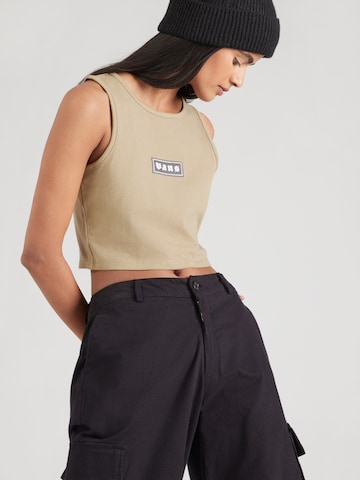 Top di VANS in verde: frontale