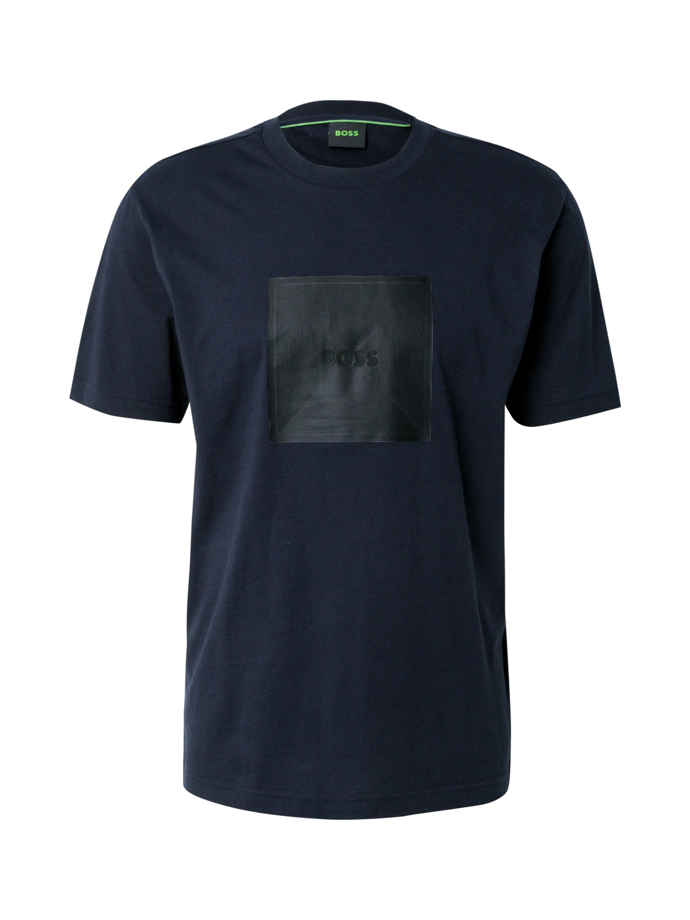 BOSS Bluser & t-shirts i blå: forside