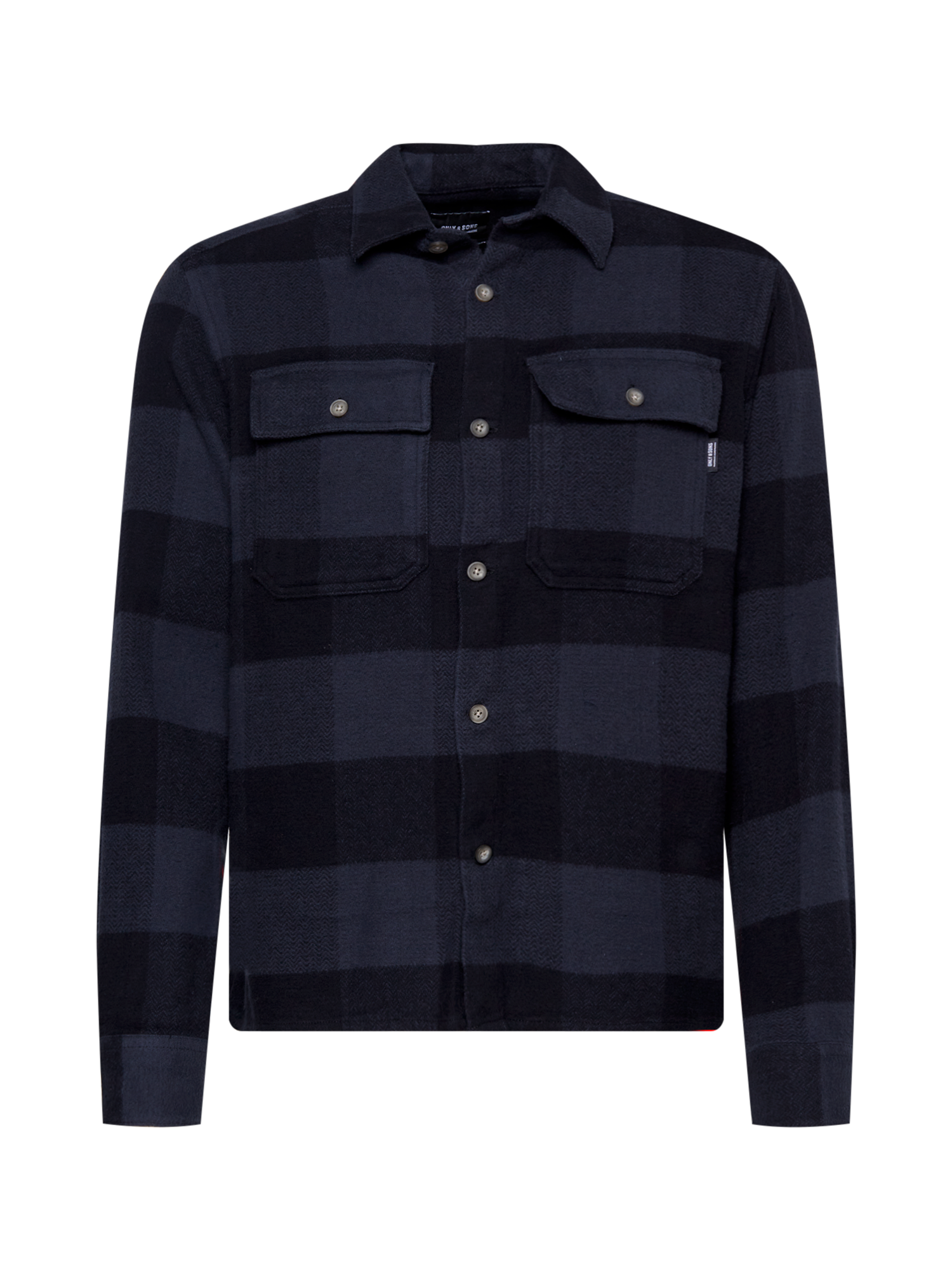 Only & Sons Camicia Scott in Navy, Blu Colomba 