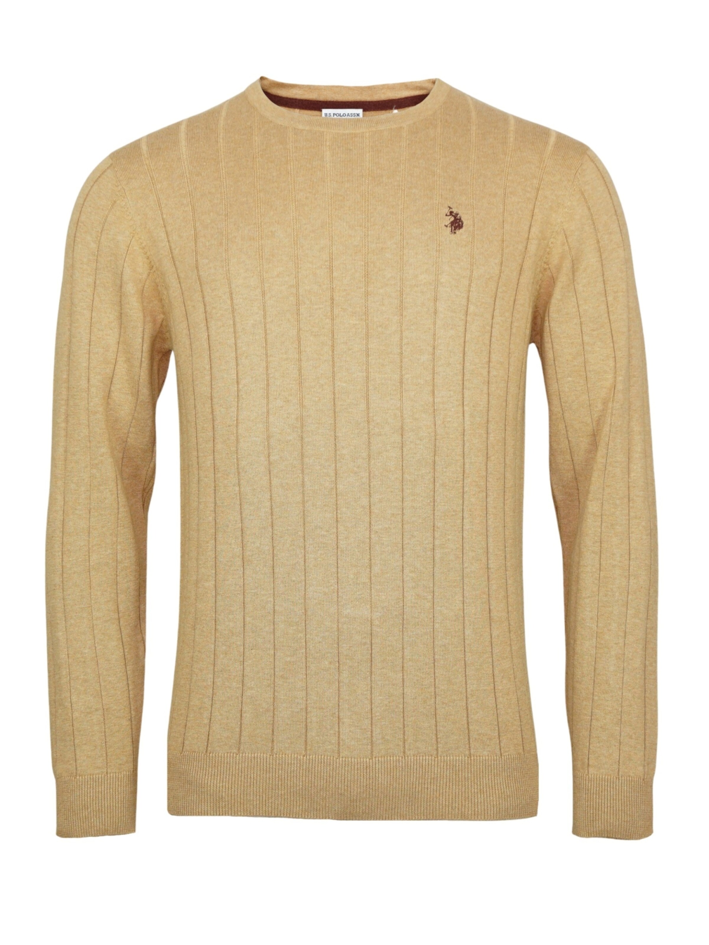 U.S. POLO ASSN. Pullover i brun: forside