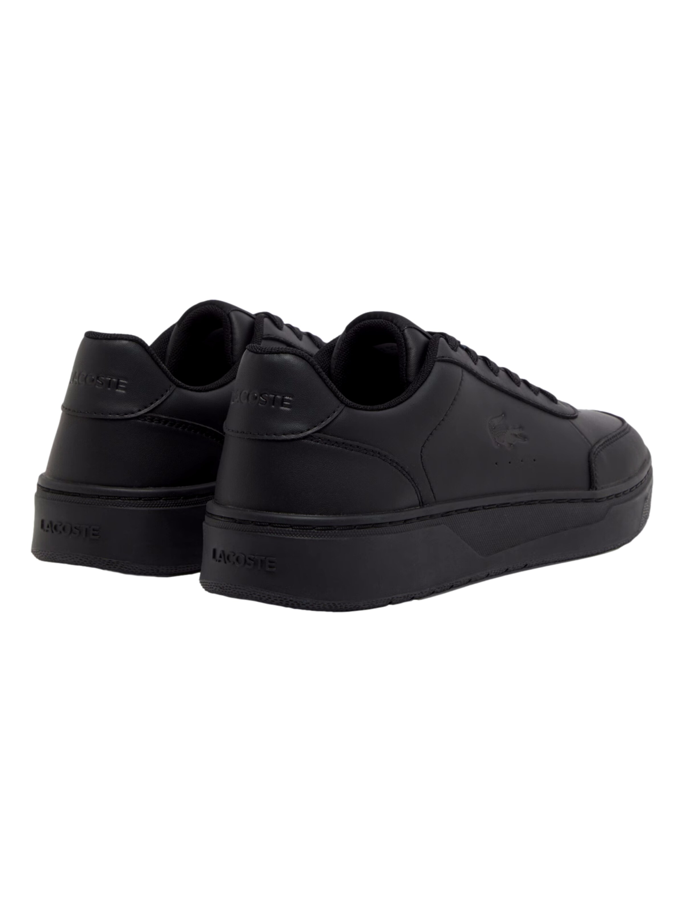 LACOSTE Sneaker low 'Court Pro' i sort