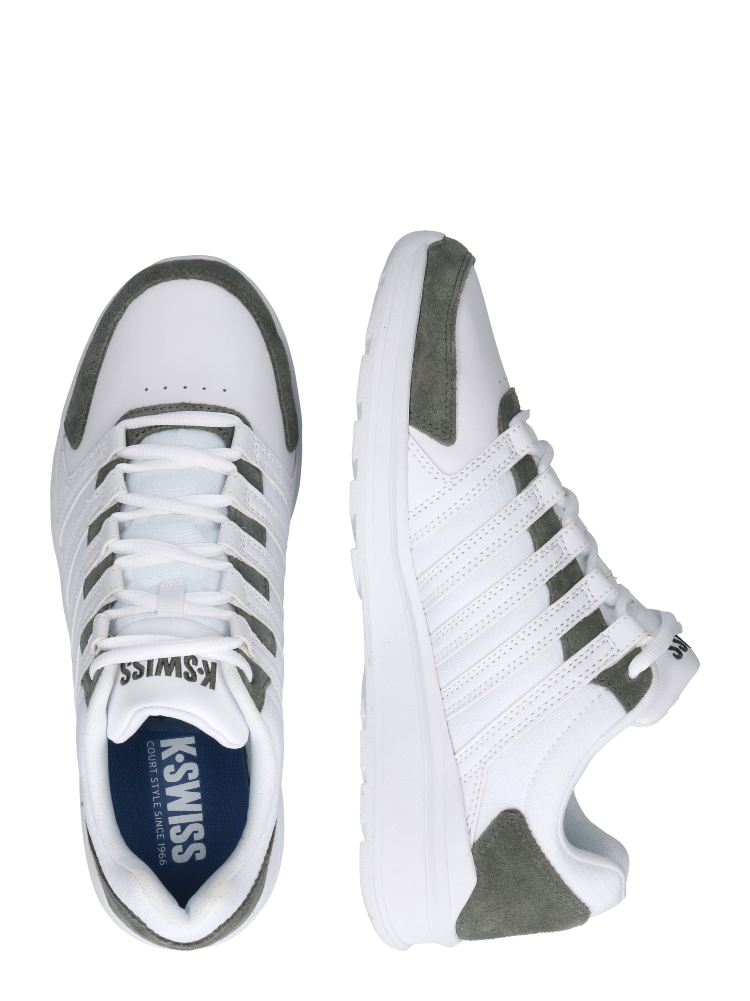 Männer Sportarten K-SWISS Sneaker ' Vista Trainer' in Weiß - YS89787 Männer Sportarten K-SWISS Sneaker ' Vista Trainer' in Weiß - YS89787