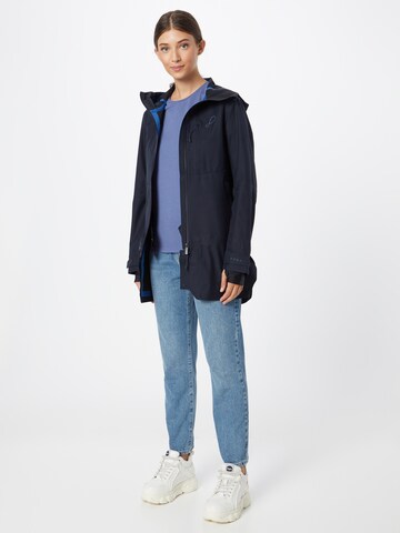 PYUA Outdoor Jacket in Blue