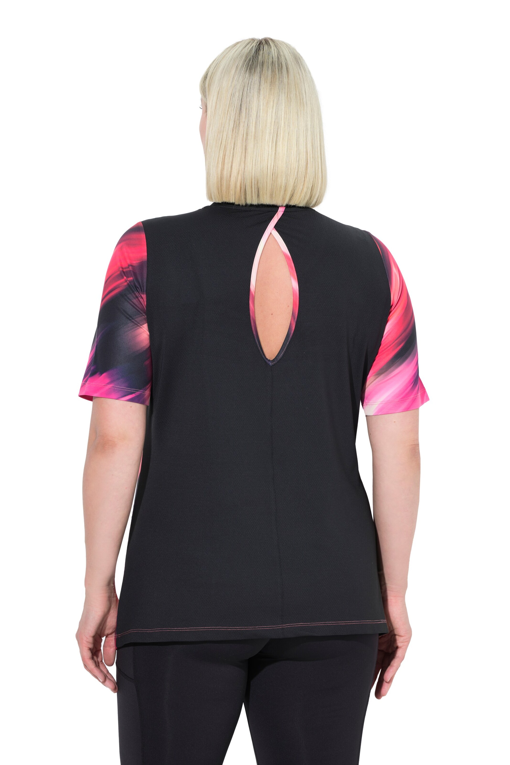 Ulla Popken Shirt in Rood