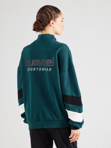 Hummel - Camiseta deportiva en verde