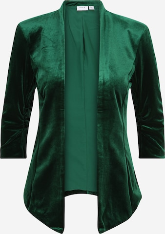 Blazer Vila Petite en vert : devant