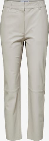 SELECTED FEMME Pants 'MARIE' in Grey: front