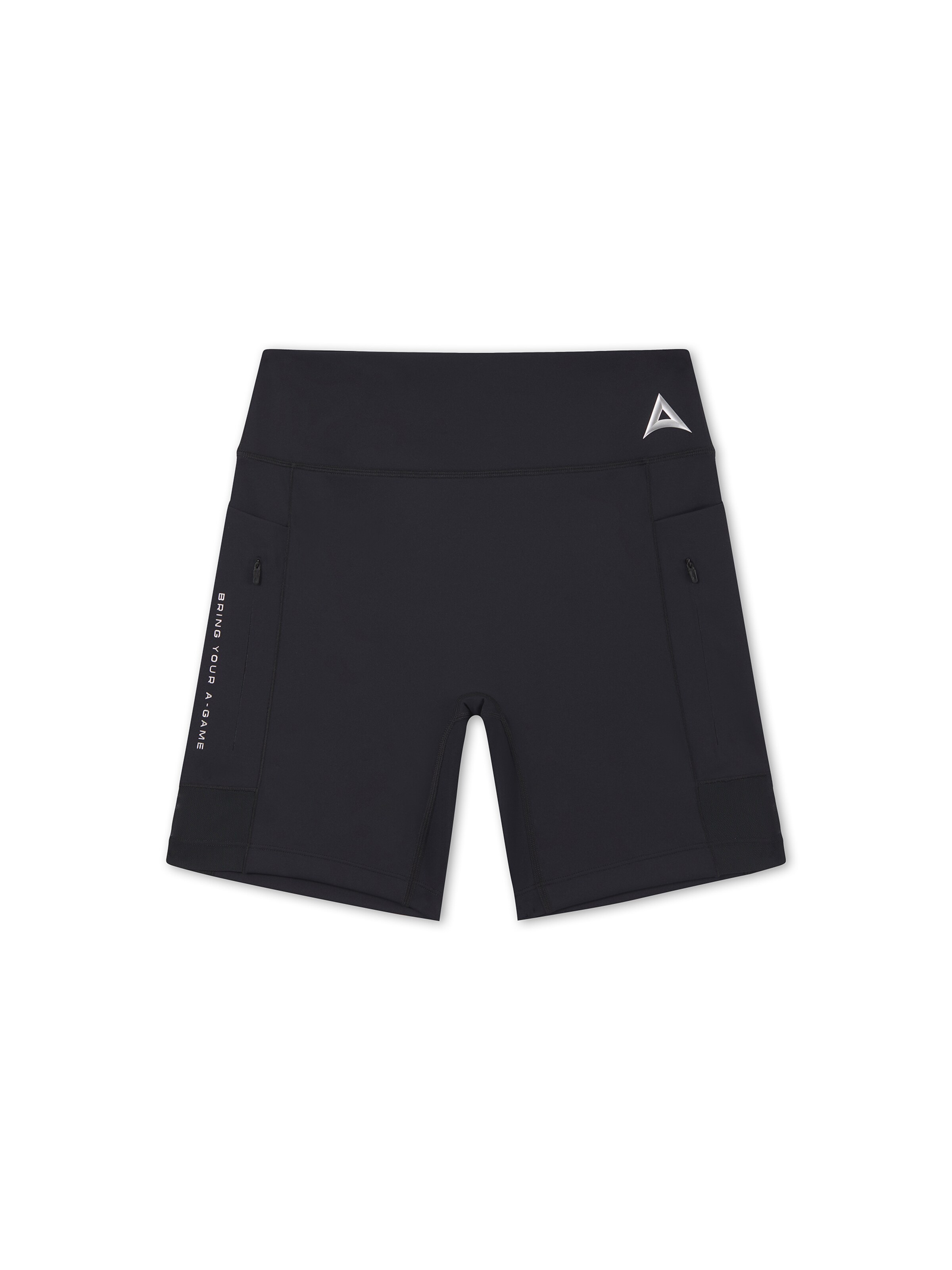A-Game - Regular Calças de desporto em preto: frente