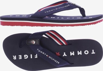 TOMMY HILFIGER Sandalen 38 in Blau: predná strana