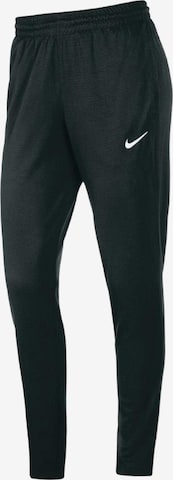 NIKE Regular Sportbroek in Zwart: voorkant