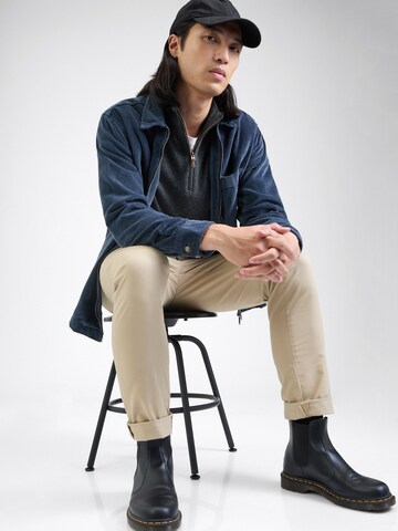 SELECTED HOMME Демисезонная куртка в Синий