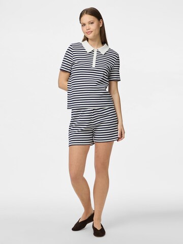 PIECES Shirt 'PCDonna' in Blue