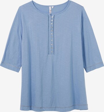 SHEEGO Shirt in Blue: front