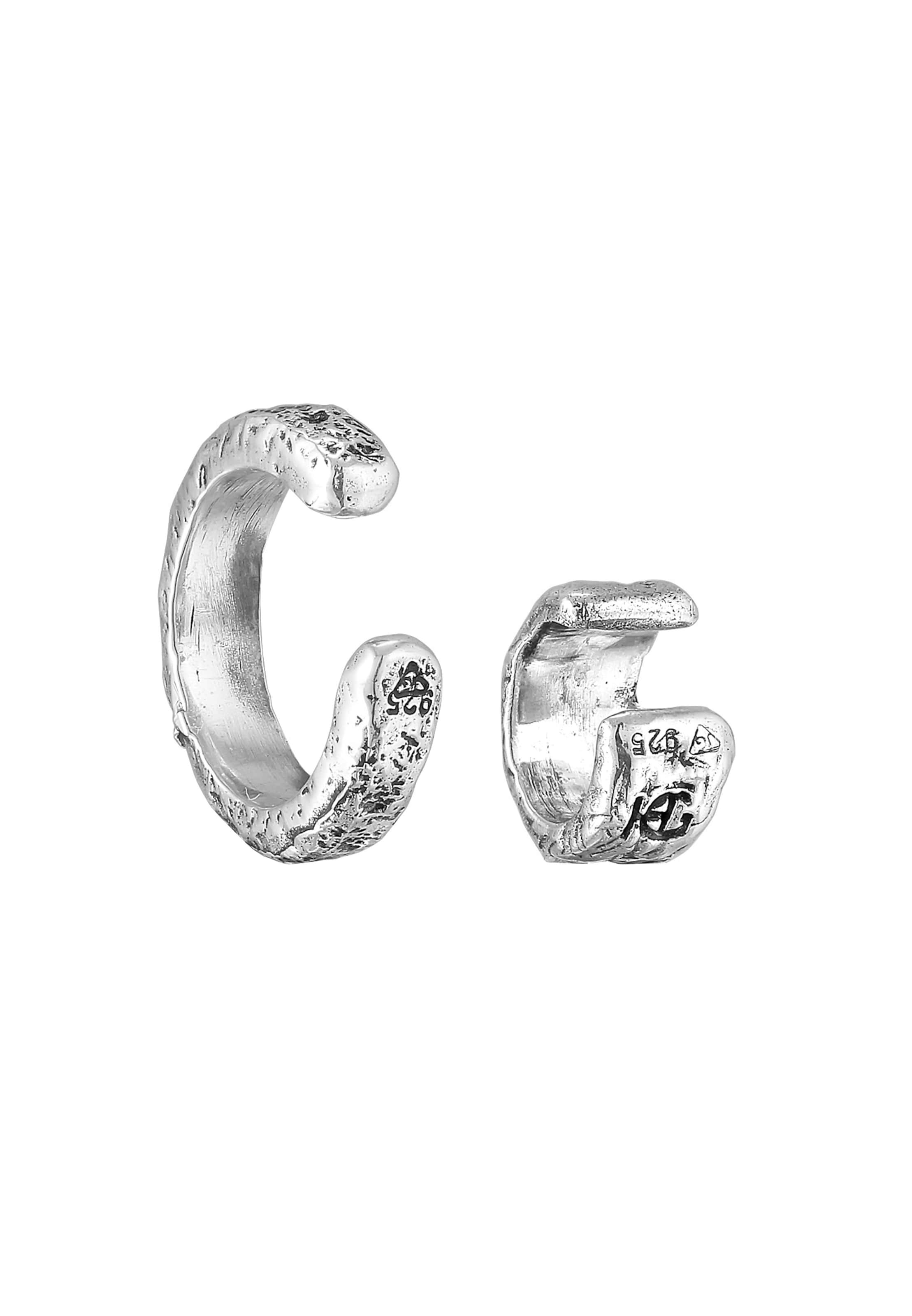 Haze&Glory Oorbel in Zilver