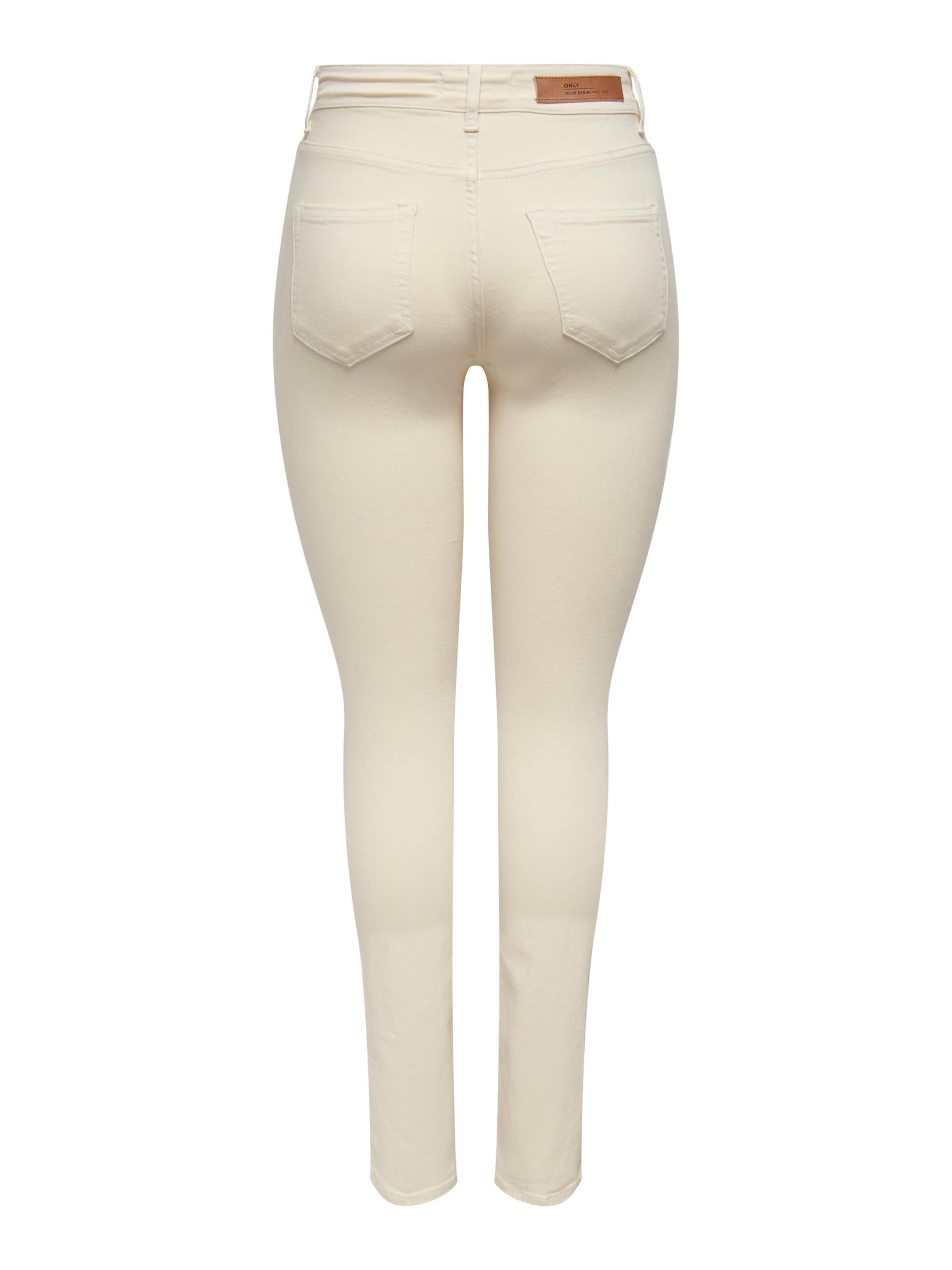 ONLY Slim fit Pants 'Blush' in Beige