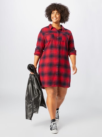 Urban Classics Shirt Dress in Blue