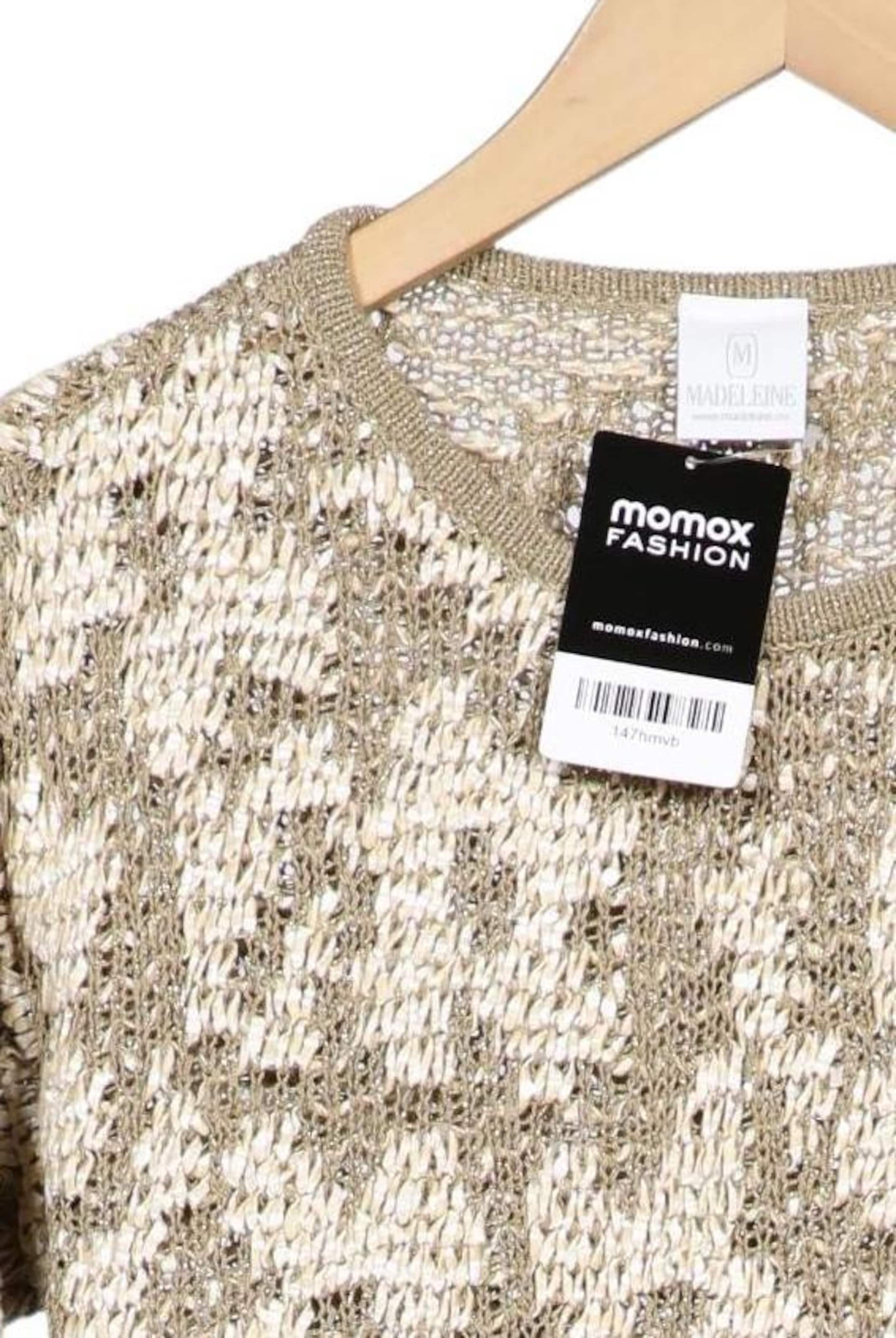 MADELEINE Sweater & Cardigan in L in Beige