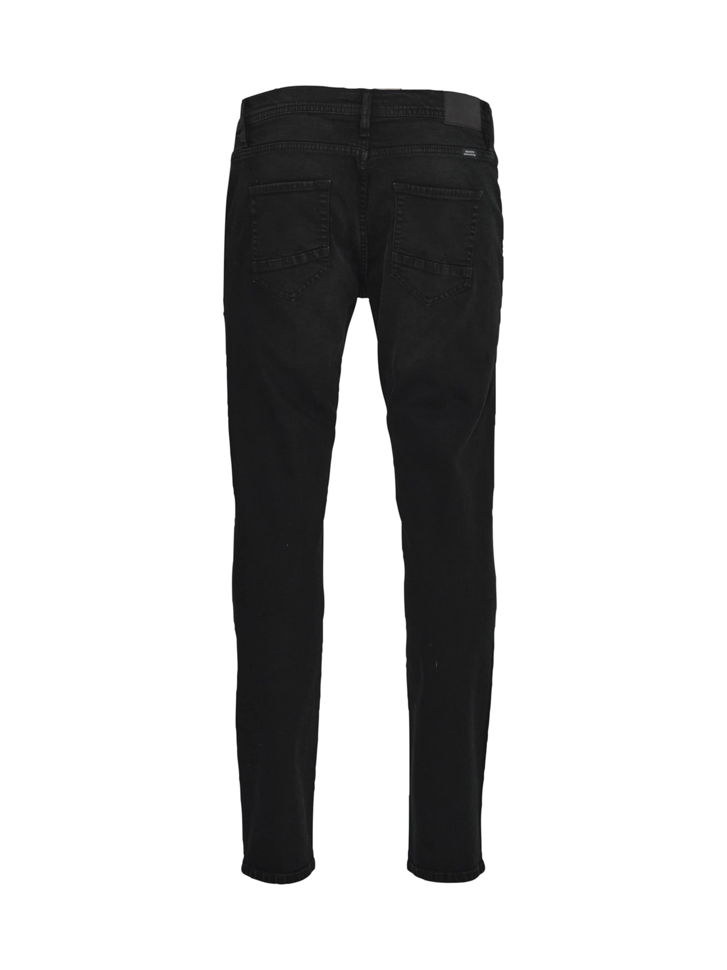 BLEND Regular Jeans 'Twister' in Zwart